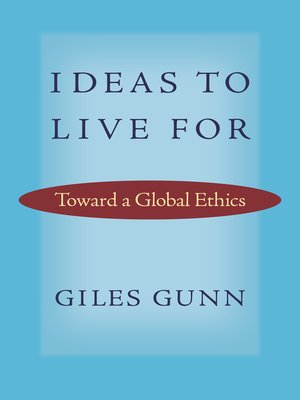 cover image of Ideas to Live For